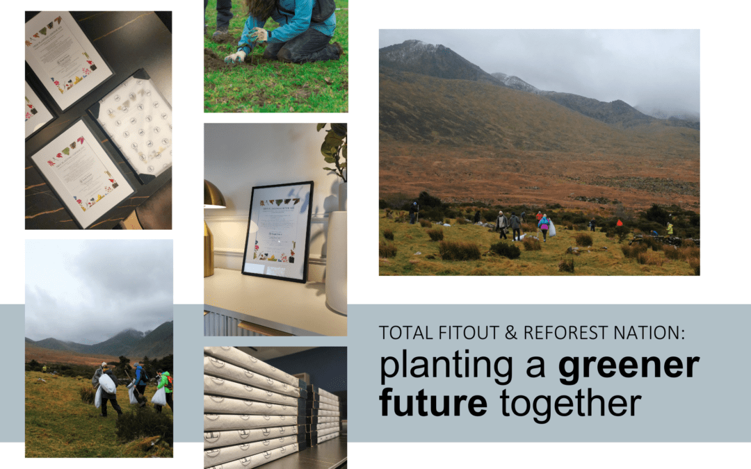 Total Fitout and Reforest Nation: A Transformative Partnership for Environmental Impact