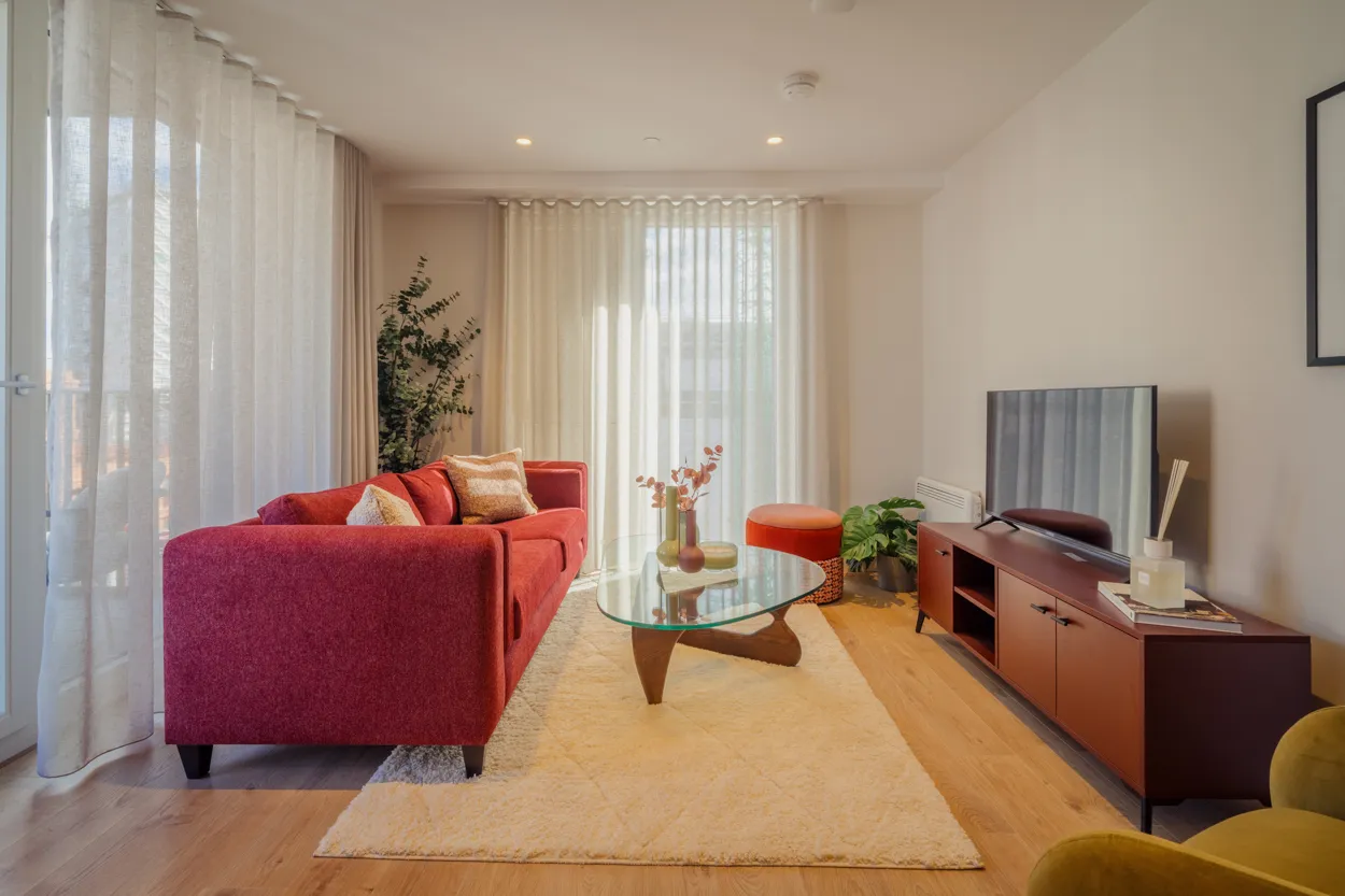 the carriage works seated area