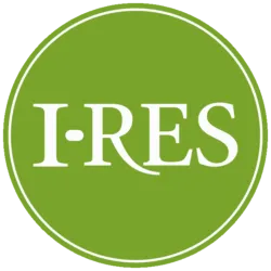 i-res logo
