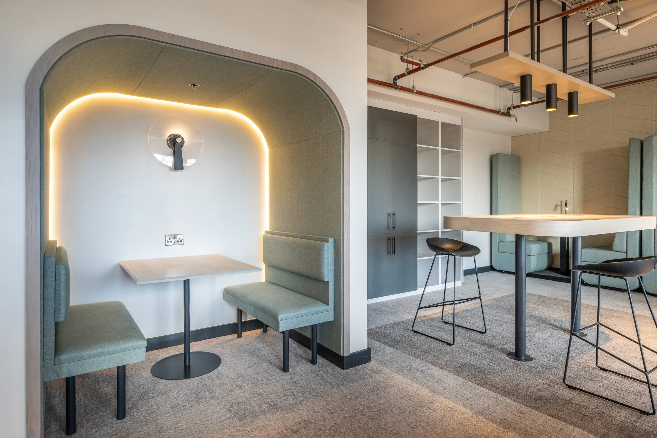 glow study area in spencer place