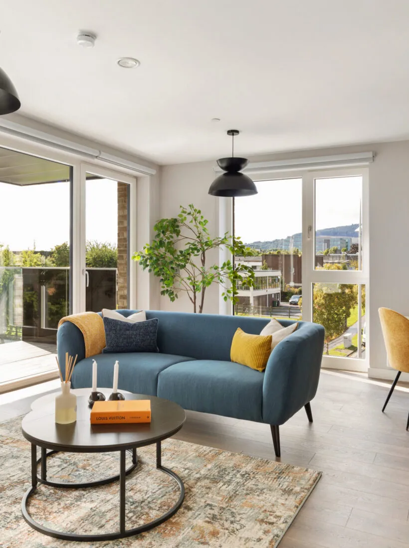 sandyford central open view dining area