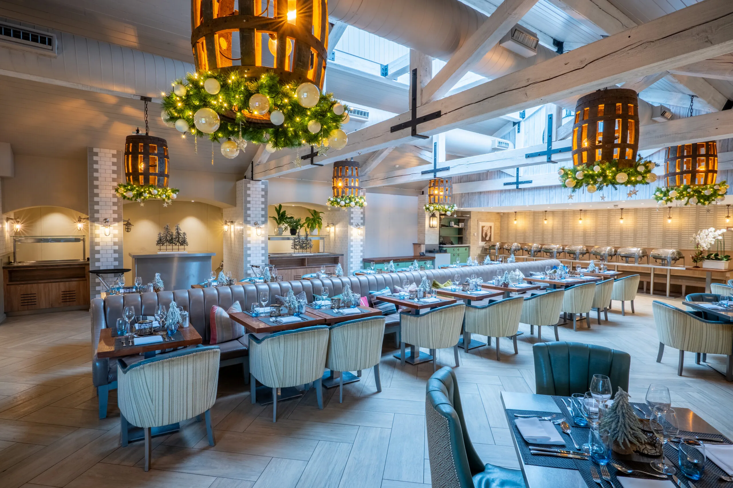 the belfry hotel and golf resort dining area