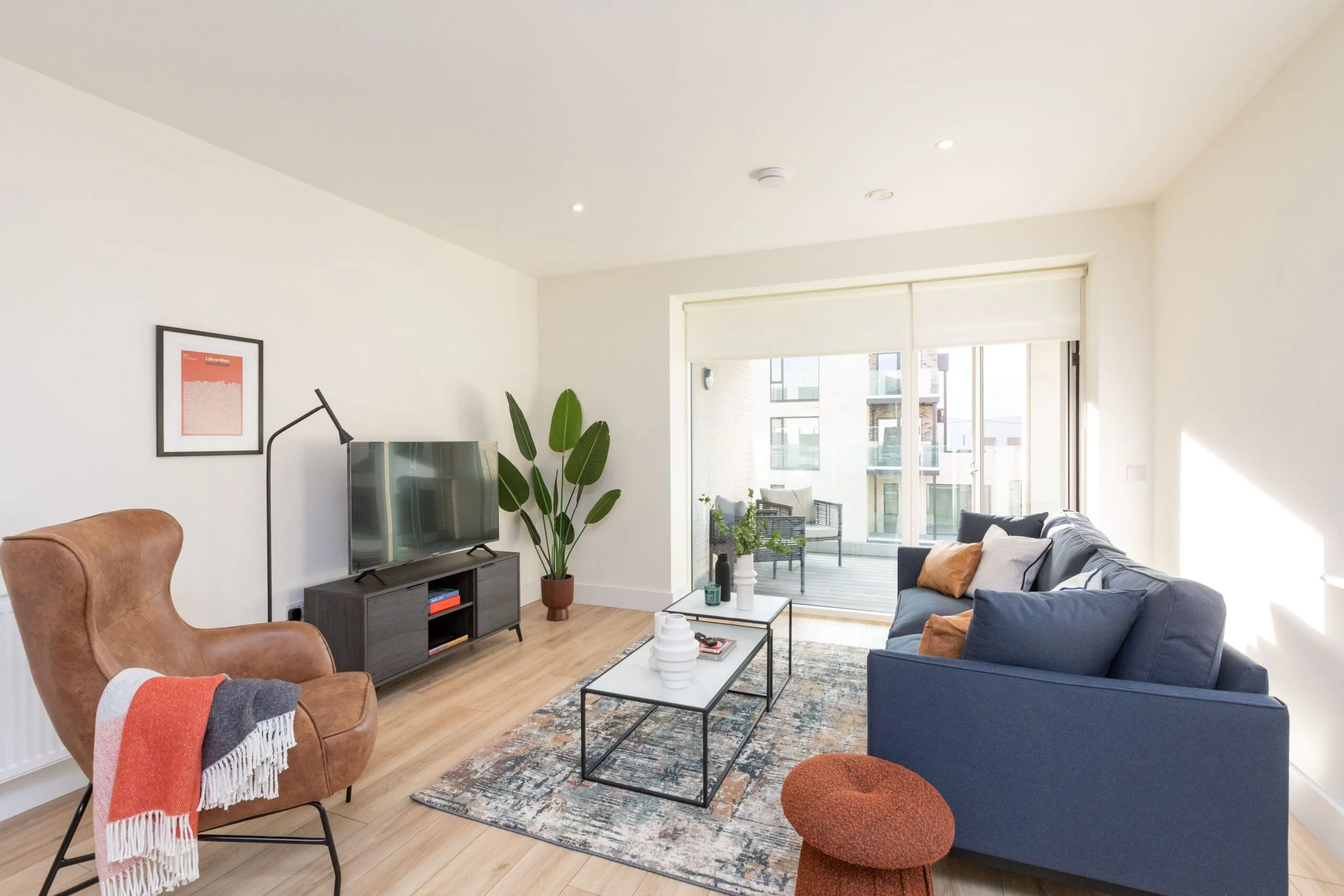 castleview small living area with tv