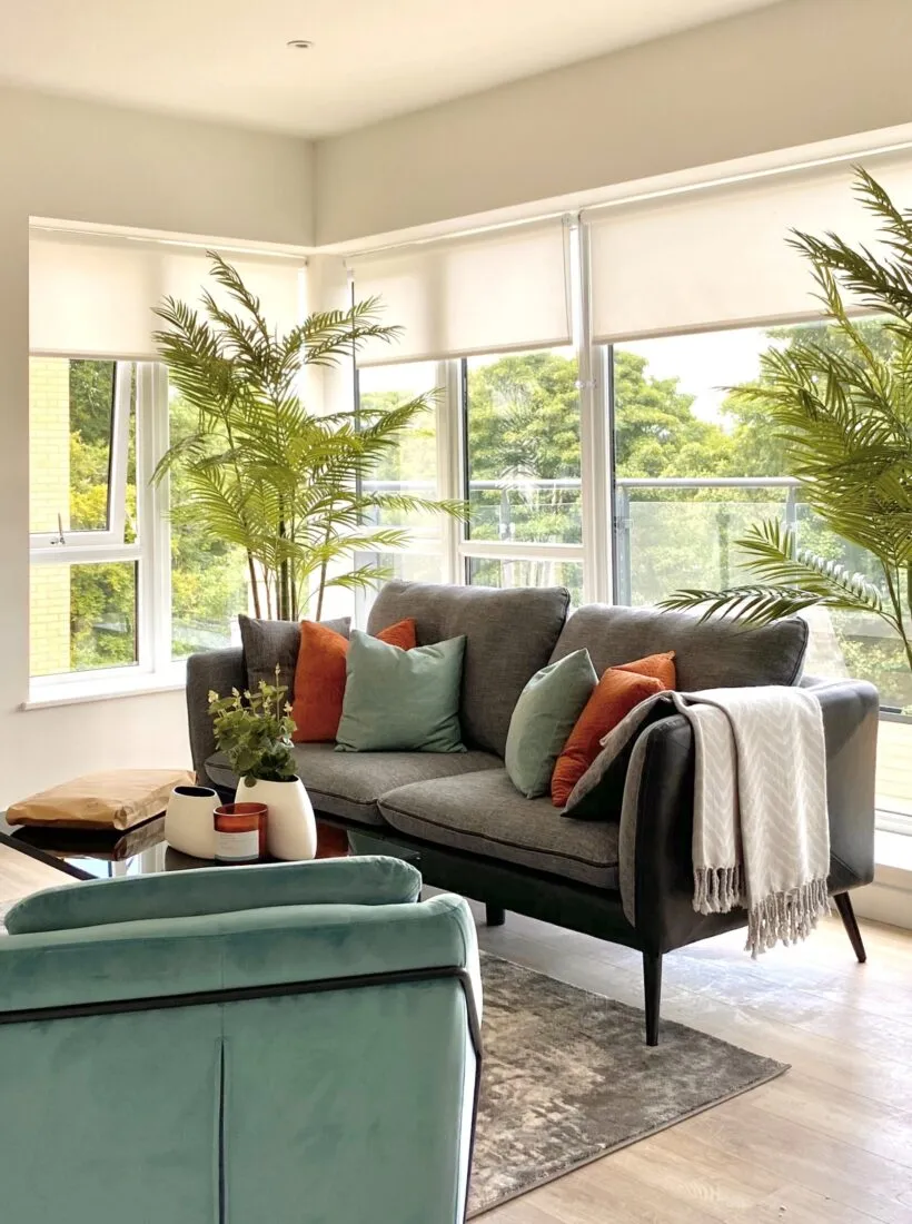 mount argus large plants bracketing couch