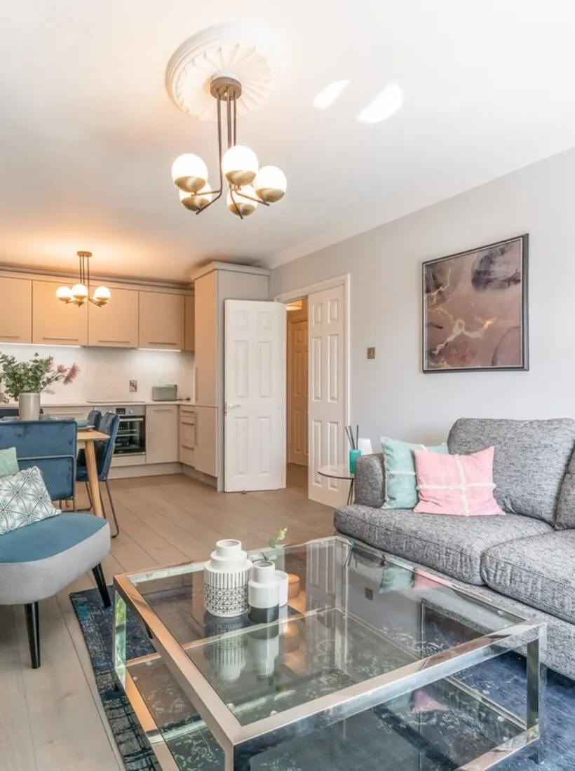 tidy living space in the sweepstakes