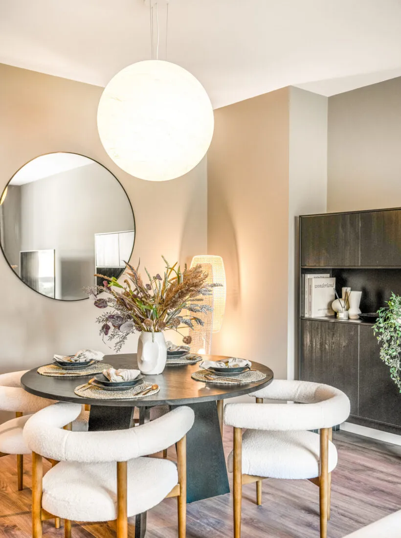 aderrig phase 1 circular table and chairs